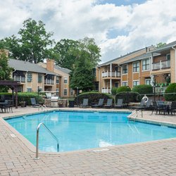 pool view at The Park at Vietti located in Spartanburg, SC