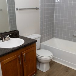 bathroom at The Park at Vietti located in Spartanburg, SC
