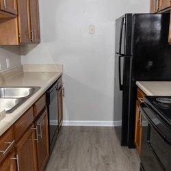 kitchen at The Park at Vietti located in Spartanburg, SC