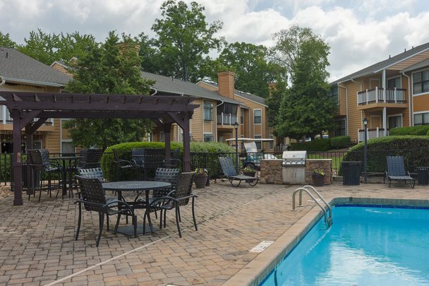 pool view at The Park at Vietti located in Spartanburg, SC